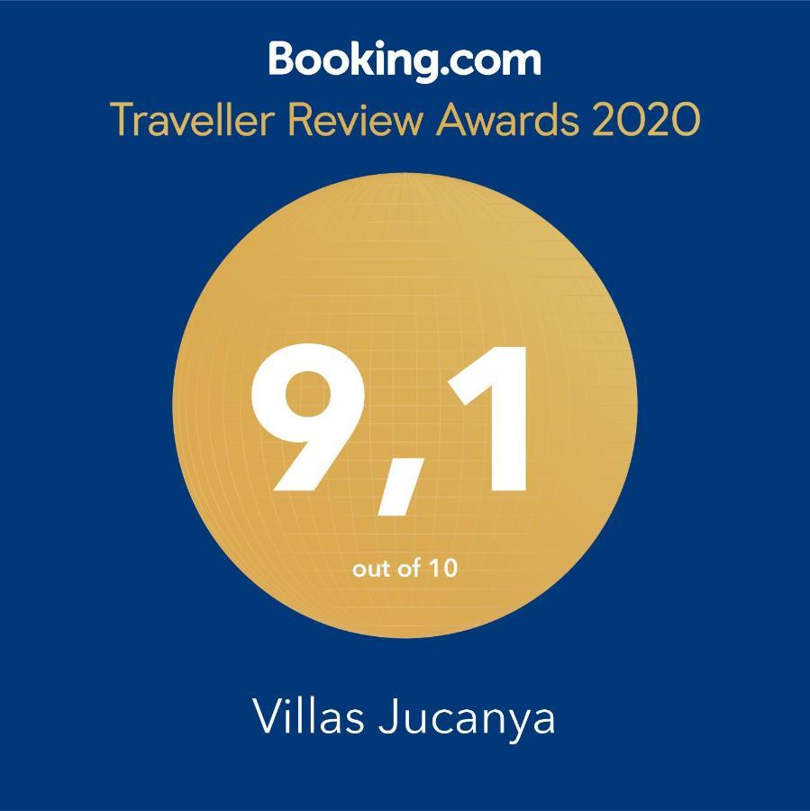 Villas Jucanya Super Higienizadas Панахачель Екстер'єр фото